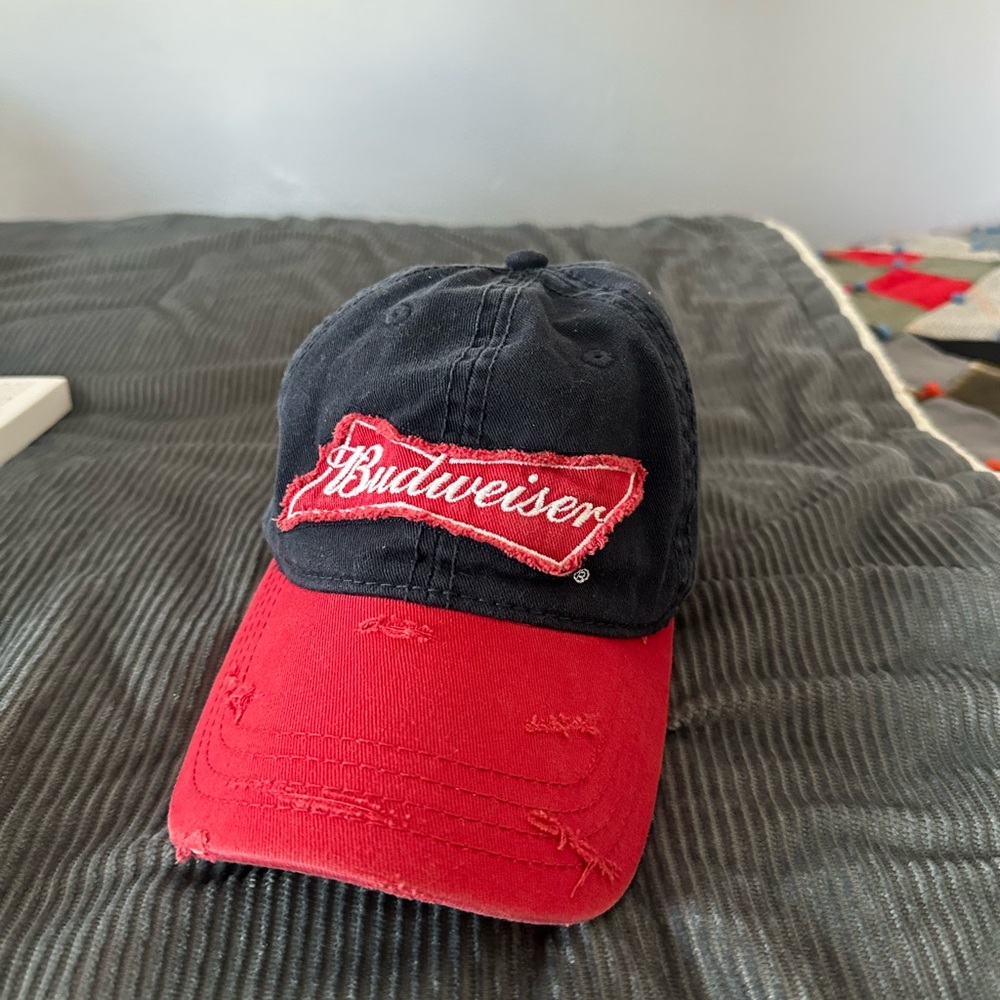 Budweiser Baseball Hat